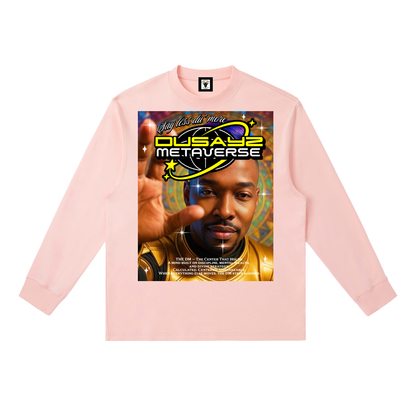 I AM THE SIGNAL – Official DusayZ MetaVerse Crewneck Long-Sleeve T-Shirt