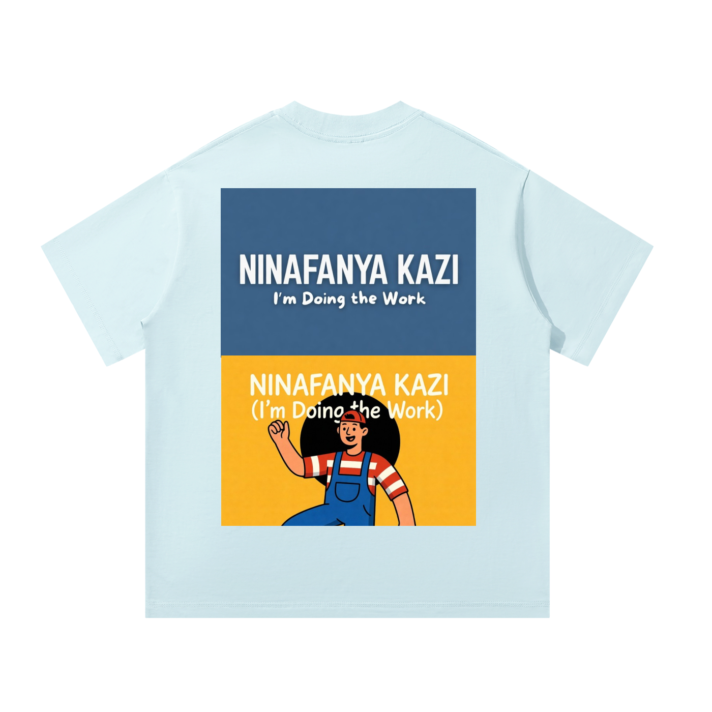 NFK · 024 Ninafanya Kazi WITH GRACE