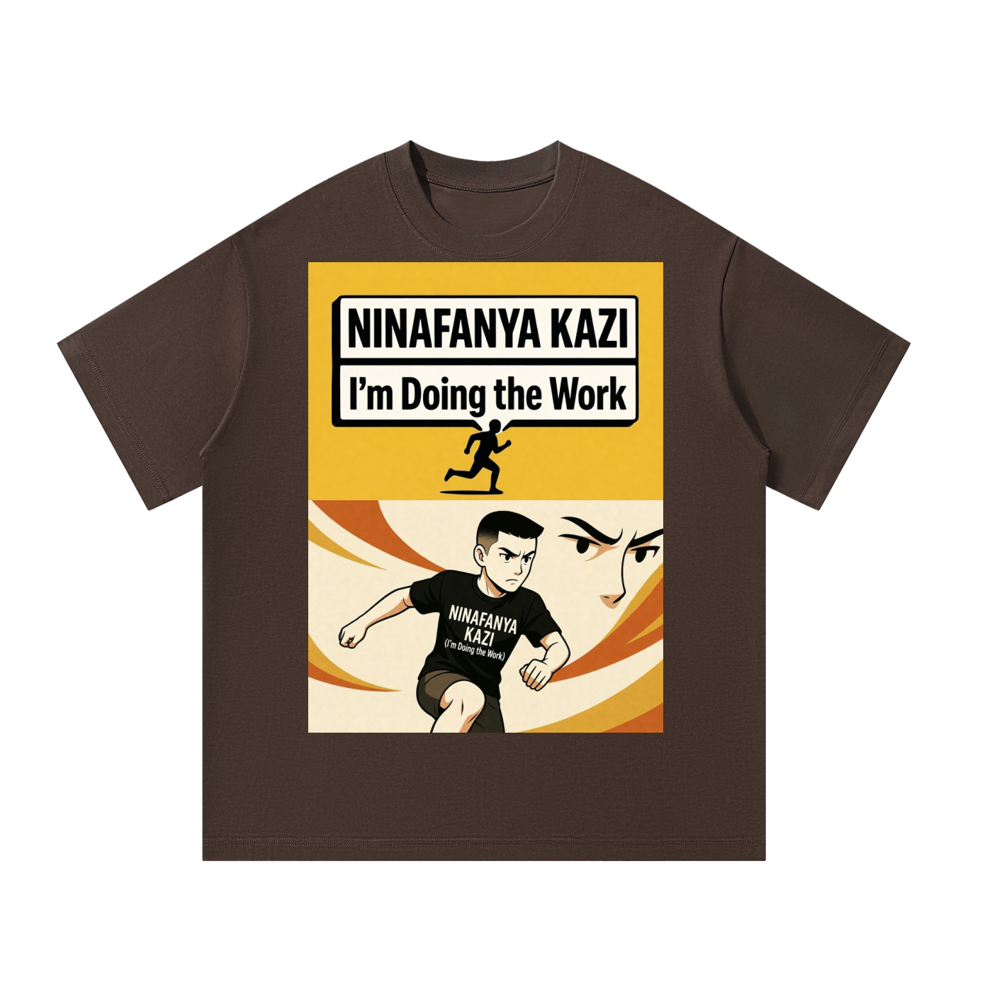 NFK · 030 Ninafanya Kazi AND STAYING BALANCED
