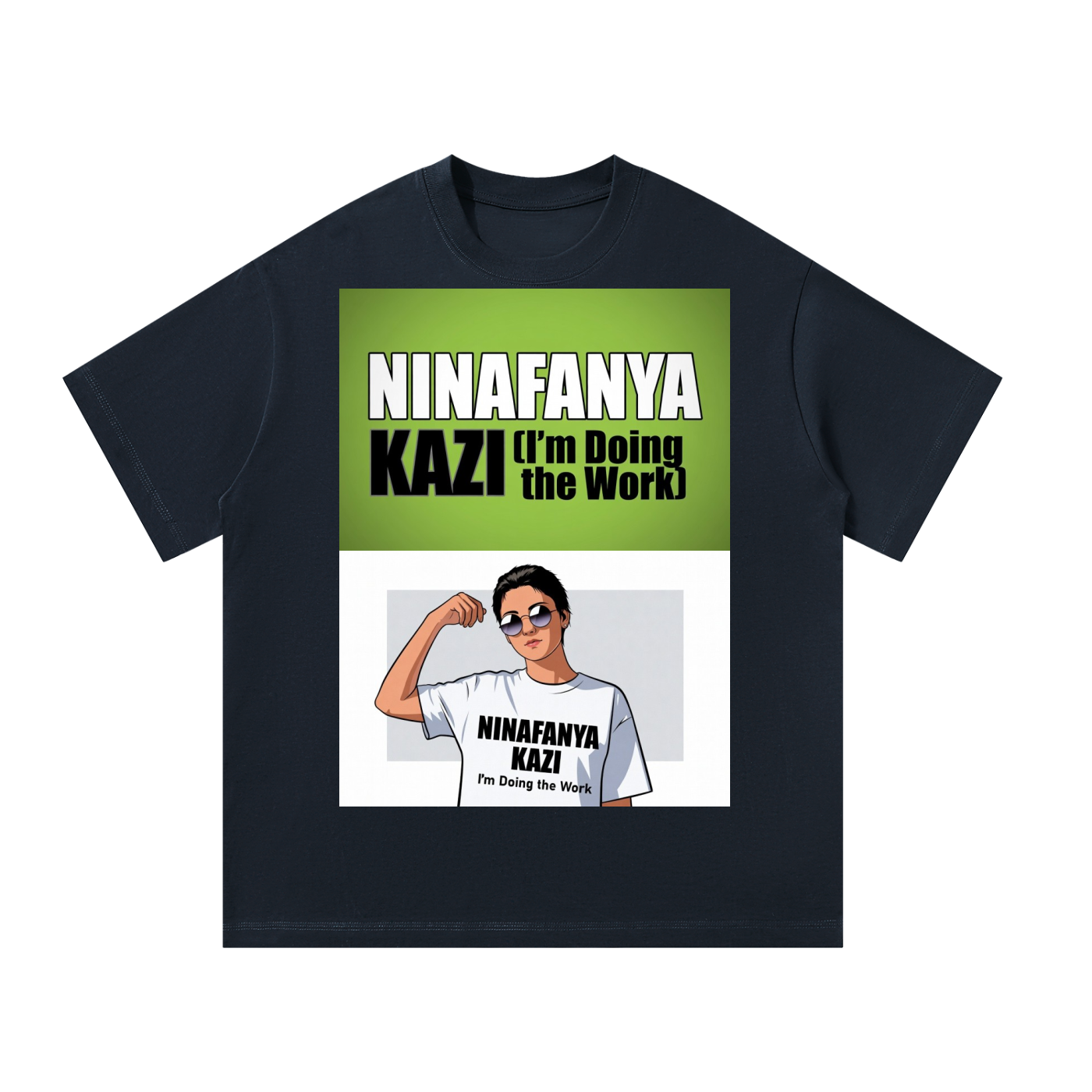 NFK · 006 Ninafanya Kazi WITHOUT THE APPLAUSE