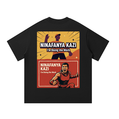 NFK · 008 Ninafanya Kazi AND NOT EXPLAINING IT