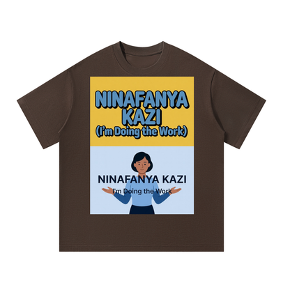 NFK · 016 Ninafanya Kazi IN THE OVERFLOW