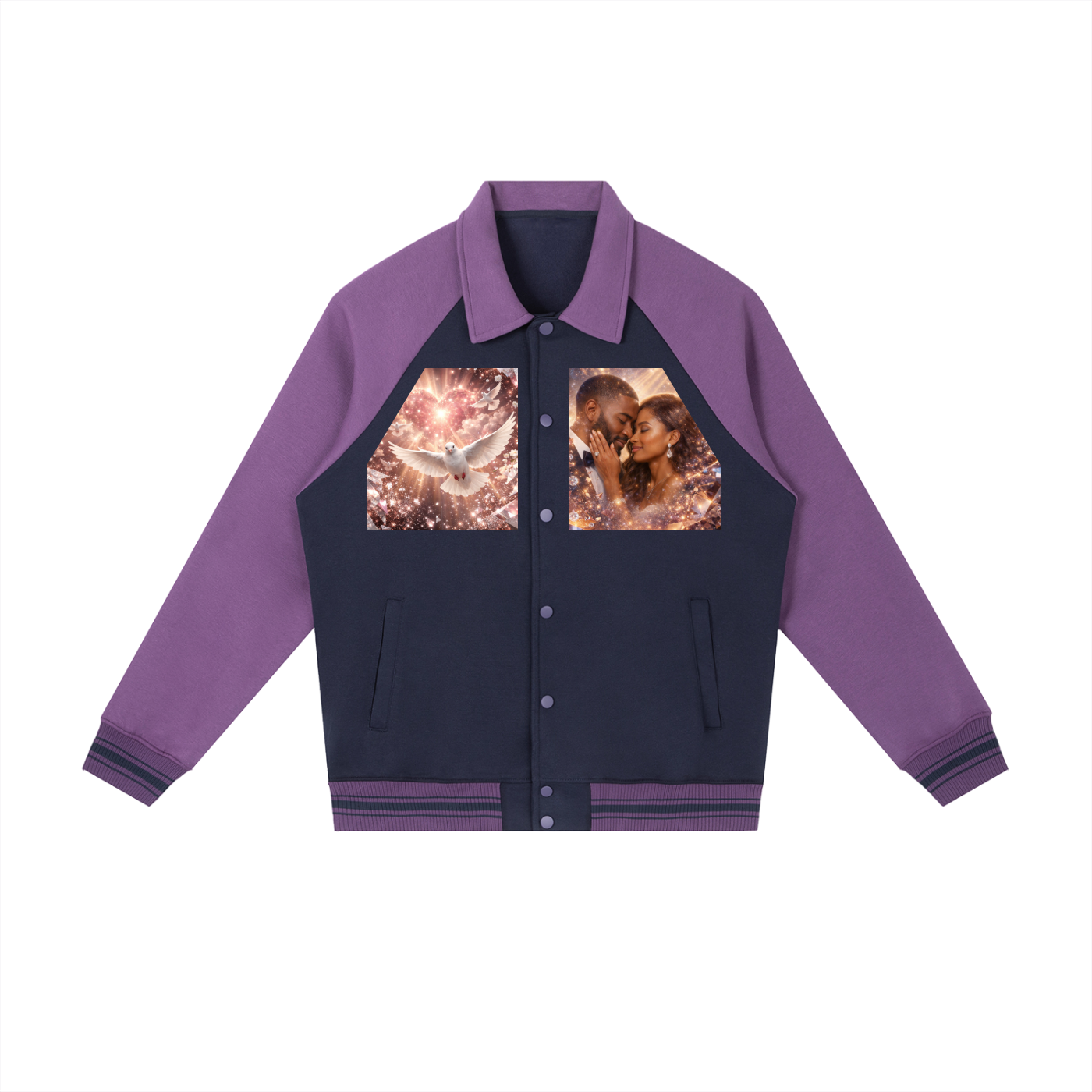DMGCosmic Bold Universe City Jacket
