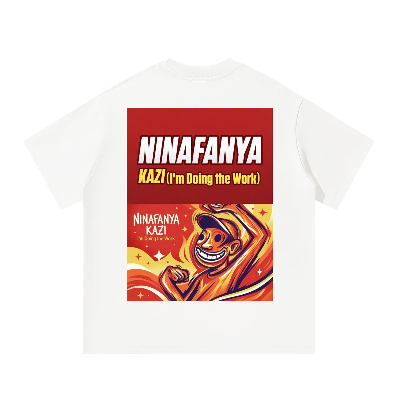 NFK · 001 Ninafanya Kazi IN SILENCE