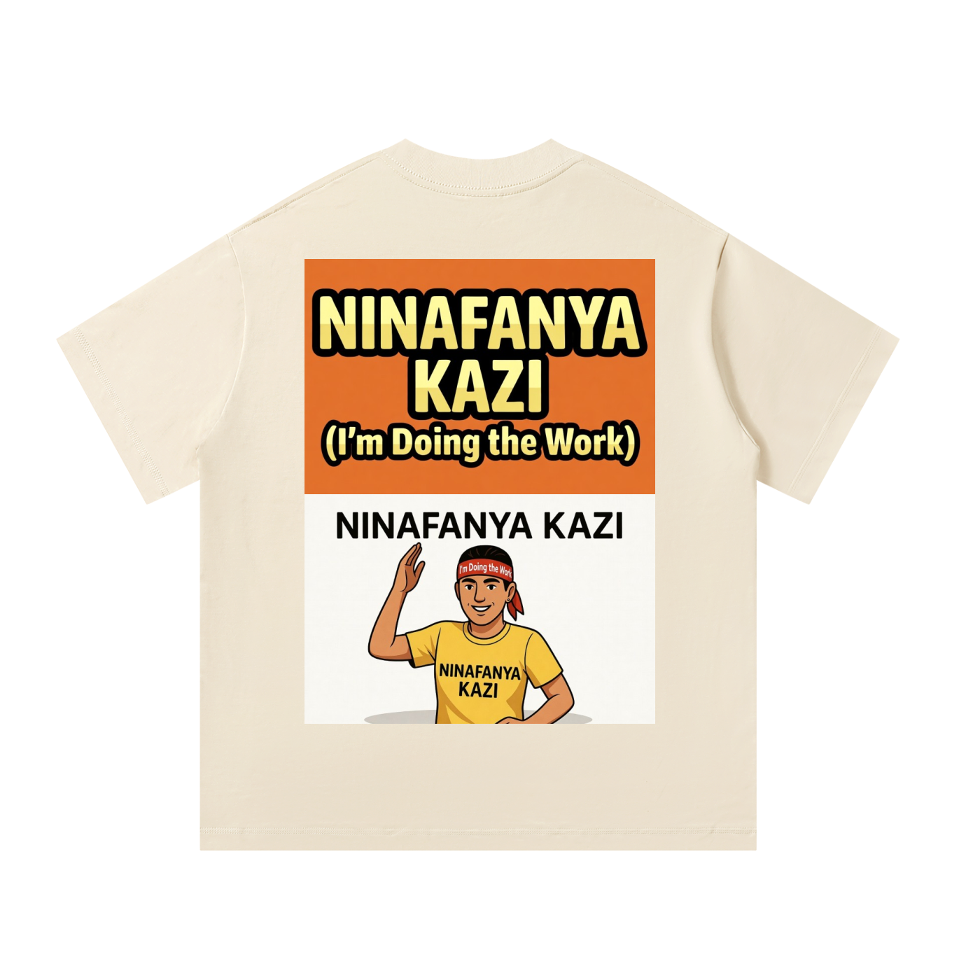 NFK · 028 Ninafanya Kazi ON THE FOUNDATION