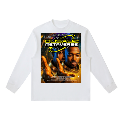 I Am The Center That Holds – Official DusayZ MetaVerse Crewneck Long-Sleeve T-Shirt