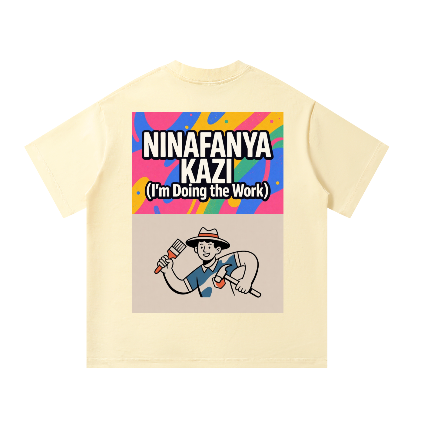 NFK · 027 Ninafanya Kazi WITH NO DAY OFF