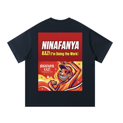 NFK · 001 Ninafanya Kazi IN SILENCE