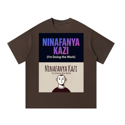 NFK · 009 Ninafanya Kazi IN THE MARGINS