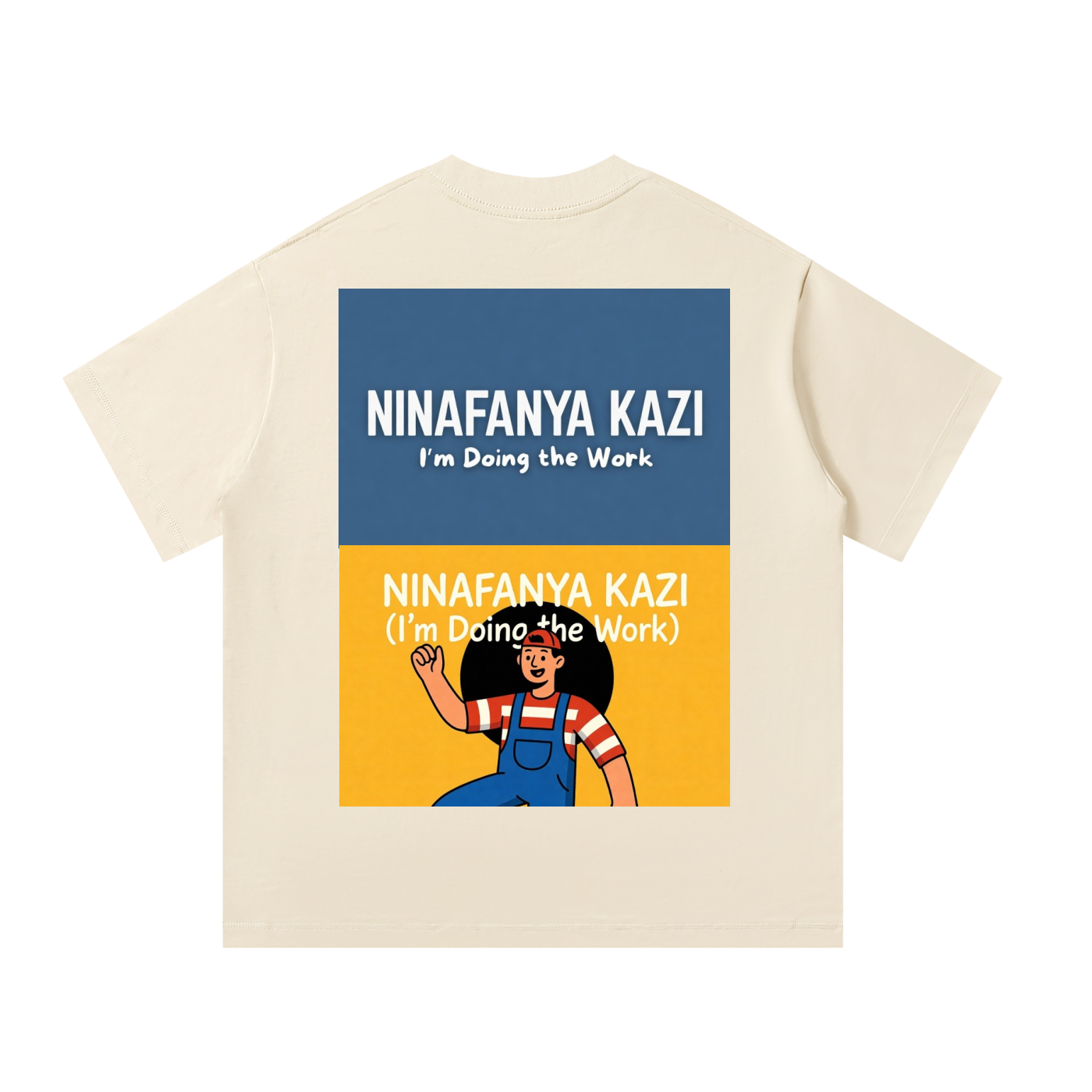 NFK · 024 Ninafanya Kazi WITH GRACE