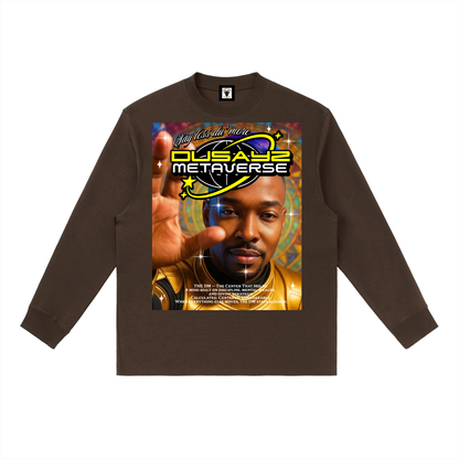 I AM THE SIGNAL – Official DusayZ MetaVerse Crewneck Long-Sleeve T-Shirt