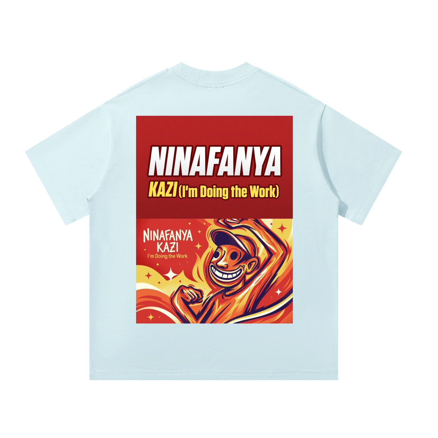 NFK · 001 Ninafanya Kazi IN SILENCE