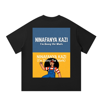 NFK · 024 Ninafanya Kazi WITH GRACE