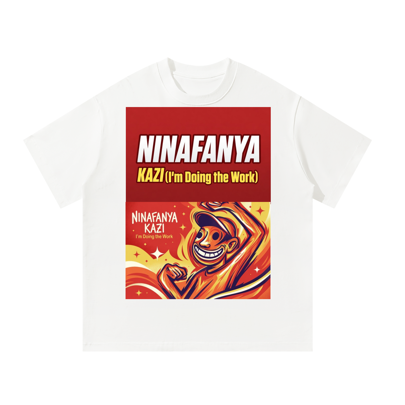 NFK · 001 Ninafanya Kazi IN SILENCE