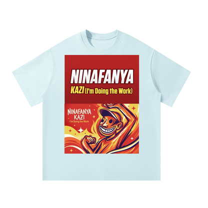 NFK · 001 Ninafanya Kazi IN SILENCE