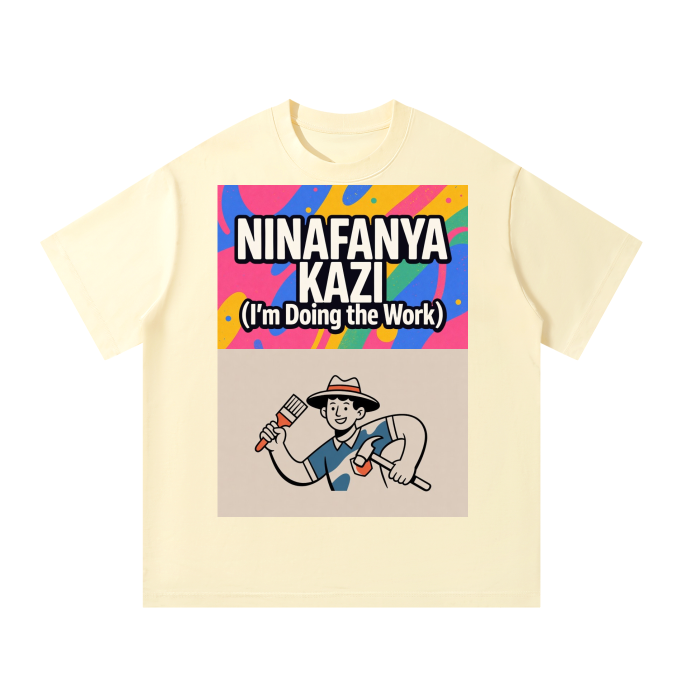 NFK · 027 Ninafanya Kazi WITH NO DAY OFF