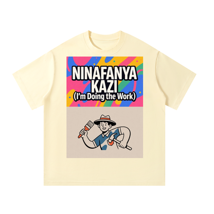 NFK · 027 Ninafanya Kazi WITH NO DAY OFF