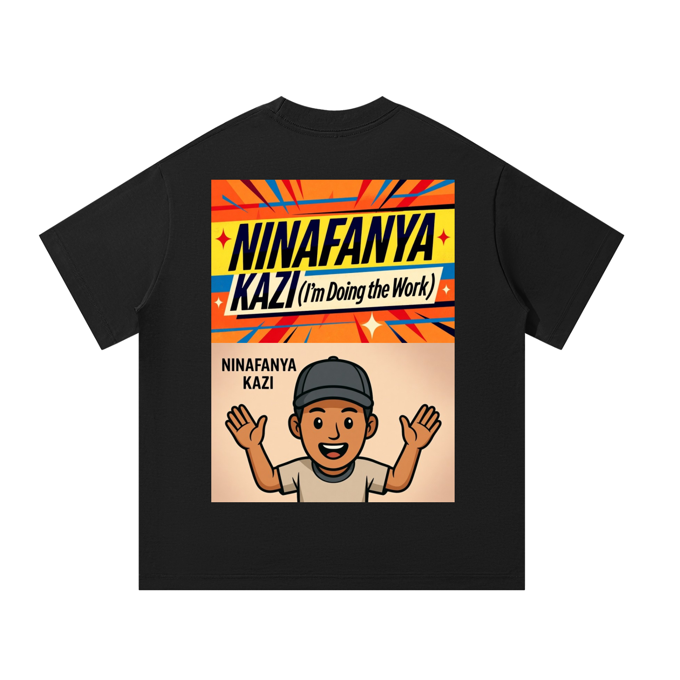 NFK · 033 Ninafanya Kazi AND GETTING PAID