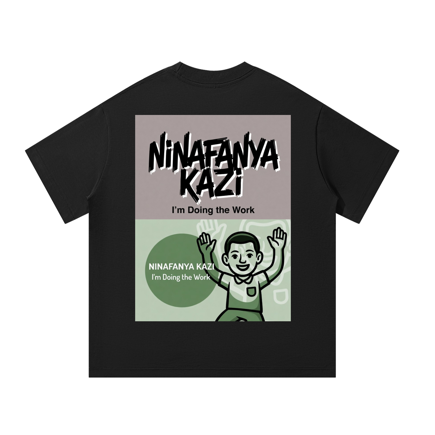 NFK · 017 Ninafanya Kazi FIRST GENERATION