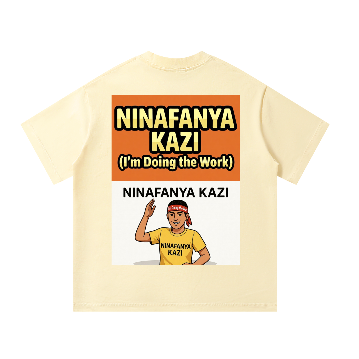 NFK · 028 Ninafanya Kazi ON THE FOUNDATION