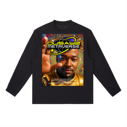 I AM THE SIGNAL – Official DusayZ MetaVerse Crewneck Long-Sleeve T-Shirt
