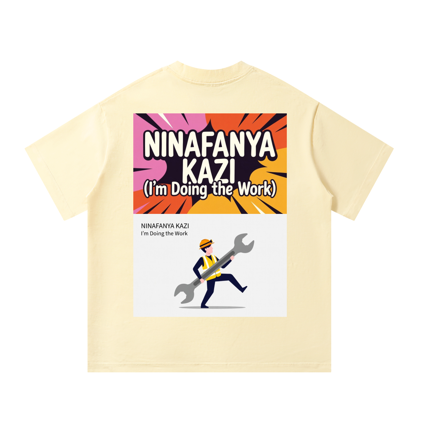 NFK · 013 Ninafanya Kazi ON THE BLOCK