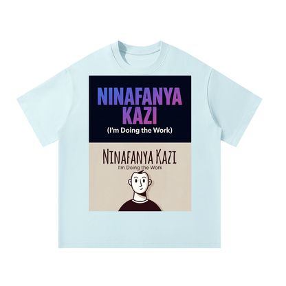 NFK · 009 Ninafanya Kazi IN THE MARGINS
