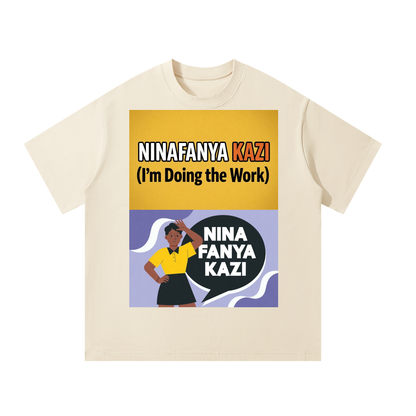 NFK · 020 Ninafanya Kazi IN BORROWED TIME