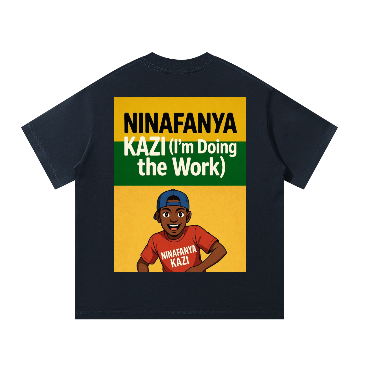 NFK · 007 Ninafanya Kazi EVEN ON THE HARD DAYS