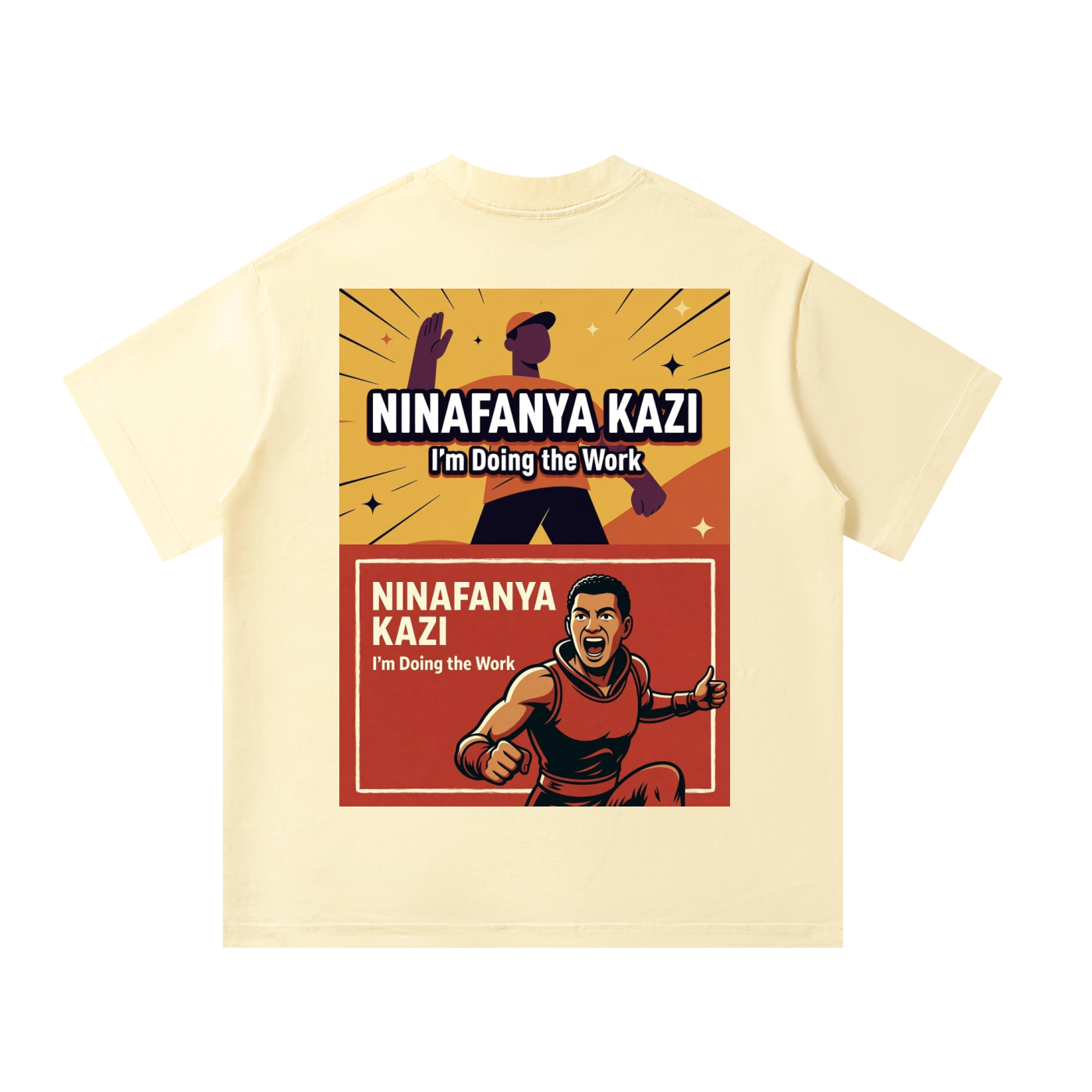 NFK · 008 Ninafanya Kazi AND NOT EXPLAINING IT
