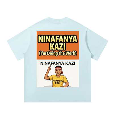 NFK · 028 Ninafanya Kazi ON THE FOUNDATION