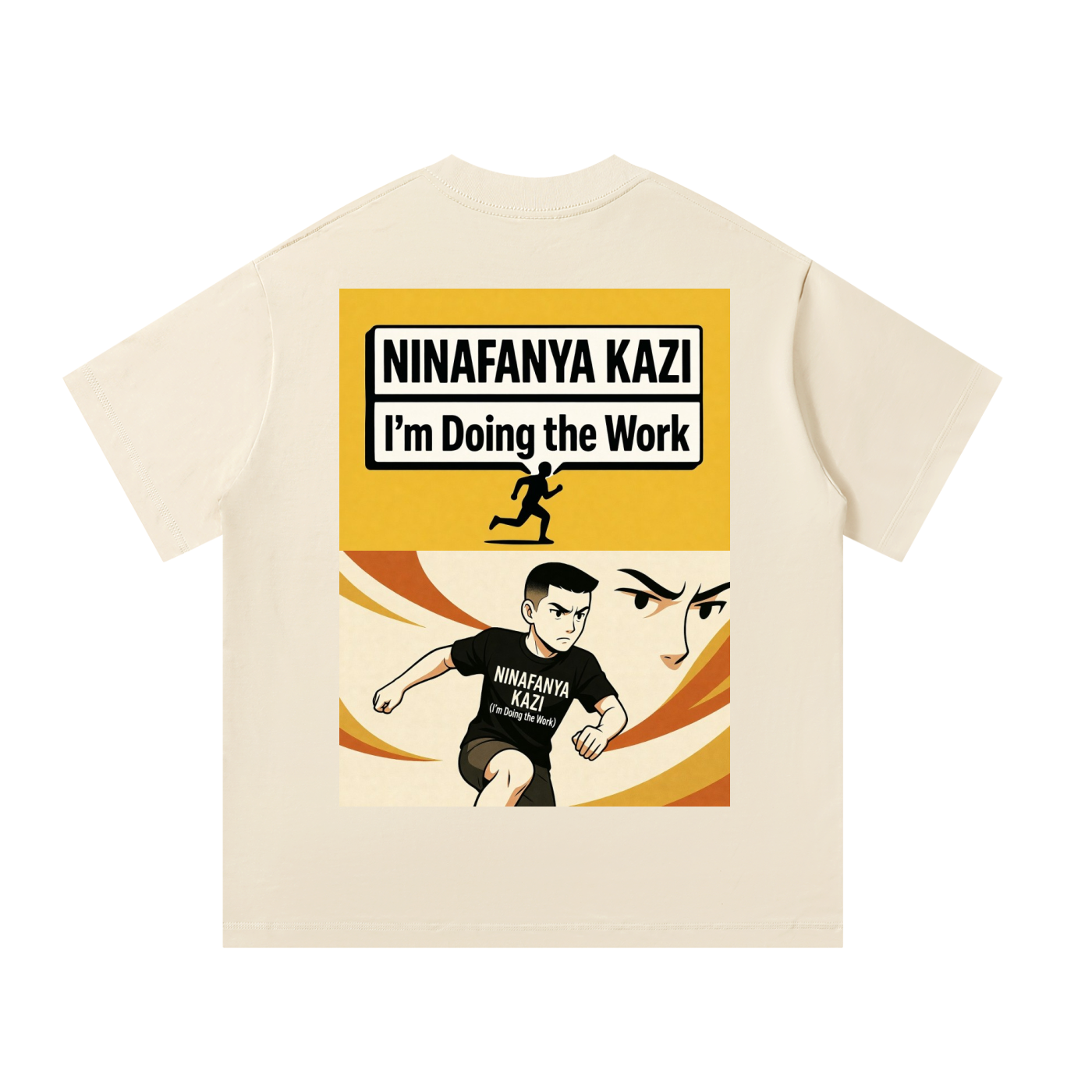 NFK · 030 Ninafanya Kazi AND STAYING BALANCED