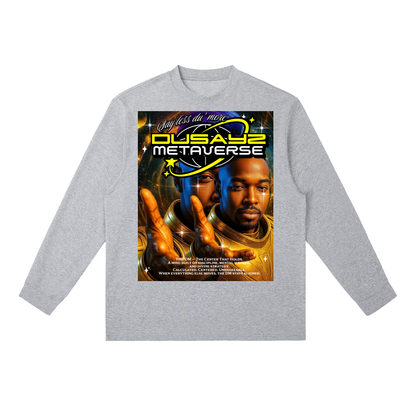 I Am The Center That Holds – Official DusayZ MetaVerse Crewneck Long-Sleeve T-Shirt