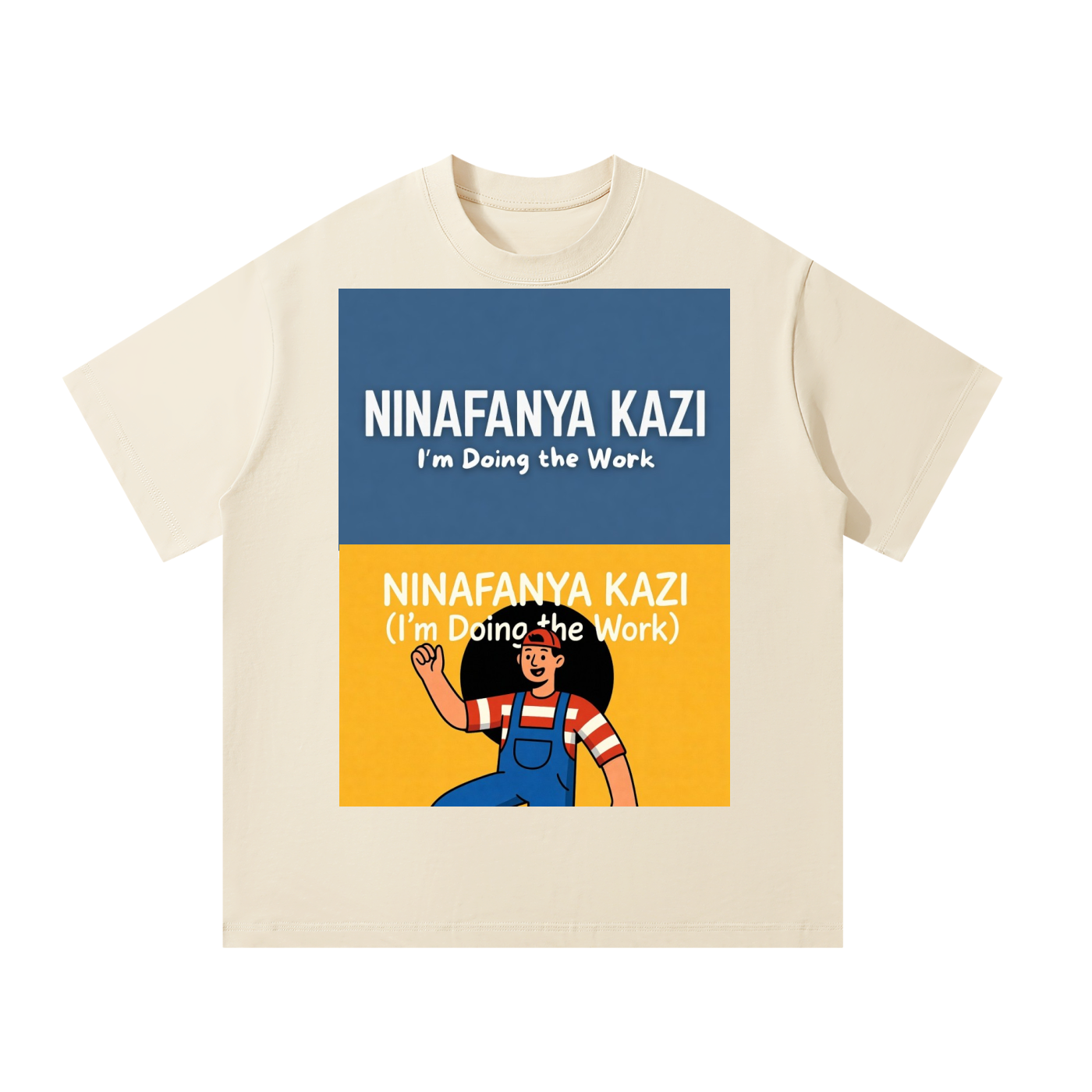 NFK · 024 Ninafanya Kazi WITH GRACE