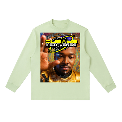 I AM THE SIGNAL – Official DusayZ MetaVerse Crewneck Long-Sleeve T-Shirt