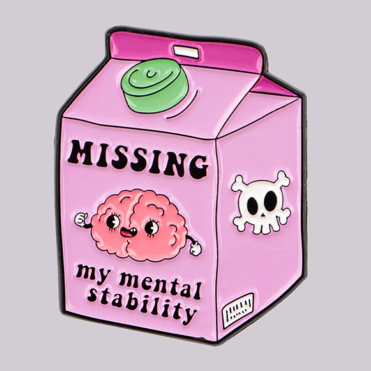 StabilitySeek Pin - Bold Awareness Badge