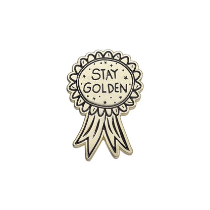 VictoryRibbon Pins - Bold Milestone Badges