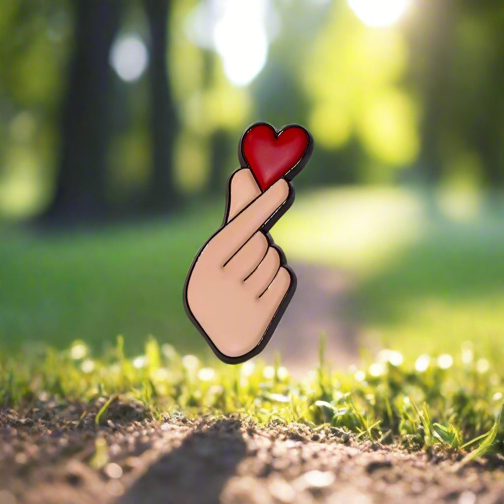 HeartHope Pin - Bold Unity Badge