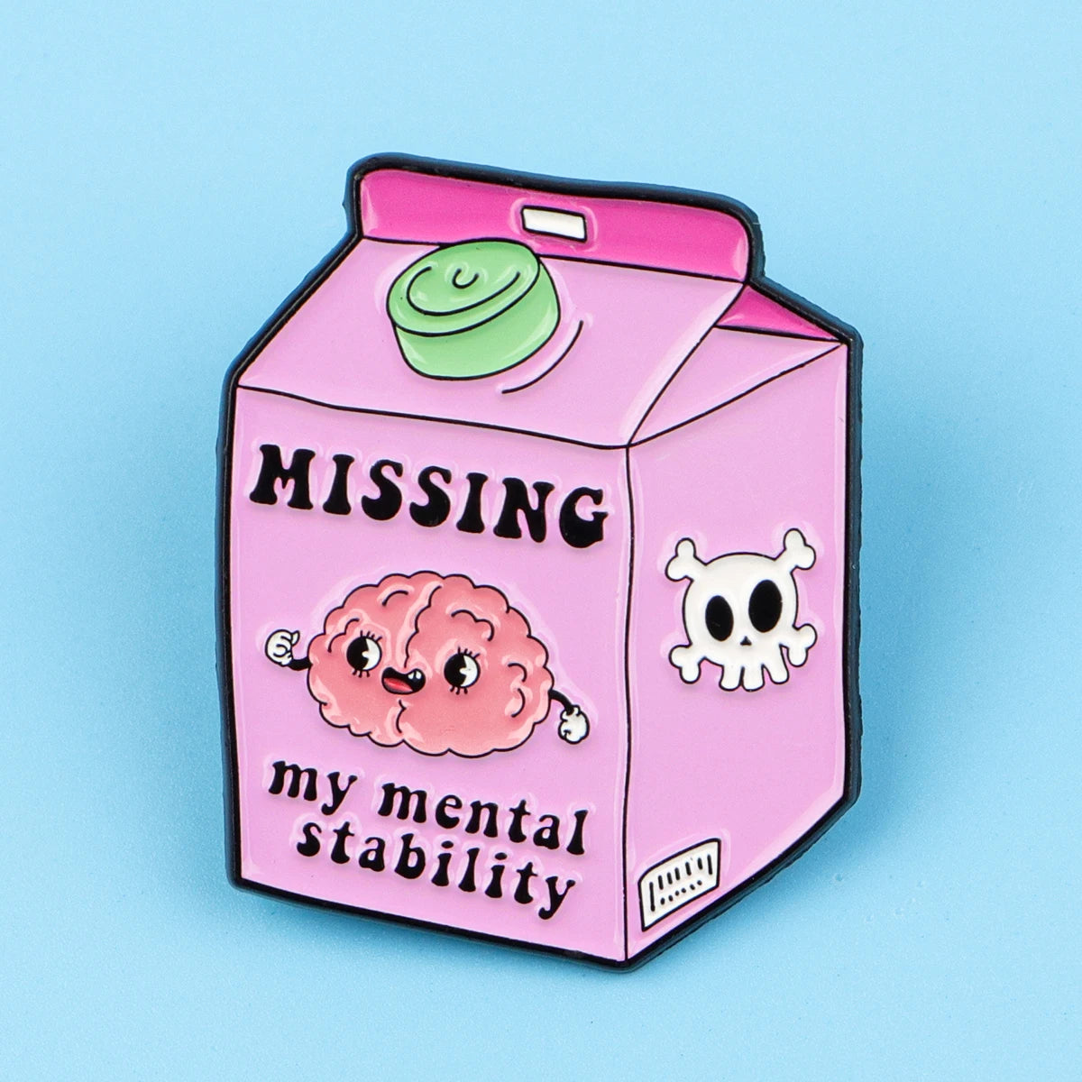 StabilitySeek Pin - Bold Awareness Badge