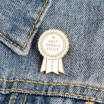 VictoryRibbon Pins - Bold Milestone Badges