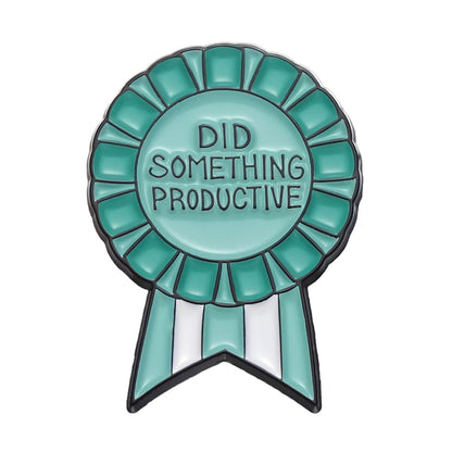 VictoryRibbon Pins - Bold Milestone Badges