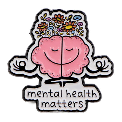 MindBloom Pin - Bold Serenity Badge