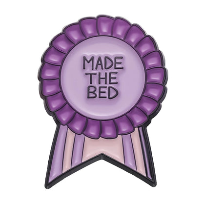VictoryRibbon Pins - Bold Milestone Badges
