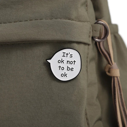 OkVibe Pin - Bold Acceptance Badge