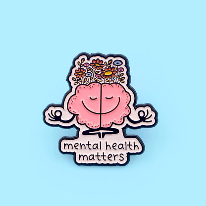 MindBloom Pin - Bold Serenity Badge