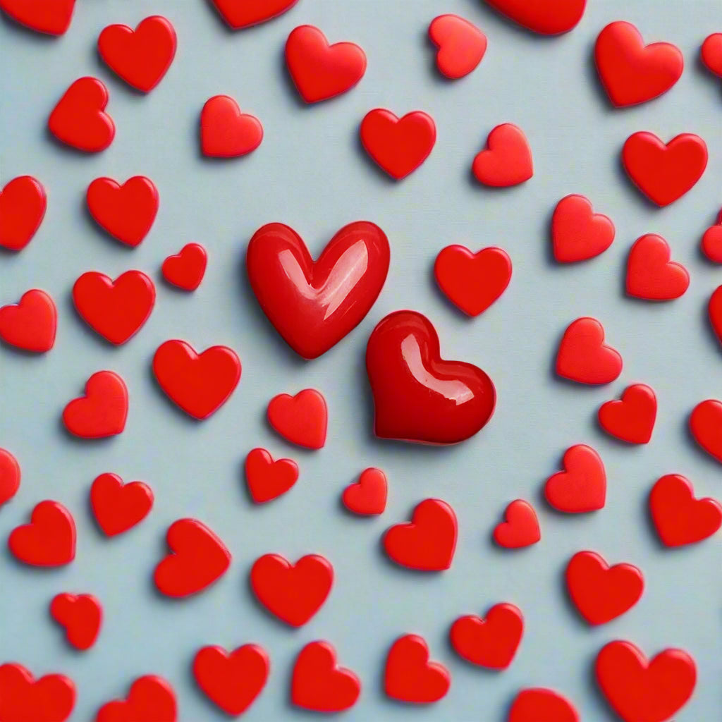 EmpowerHeart Pin (RED)  - BOLD Balance Badge