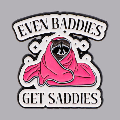 RaccoonRest Pin - Bold Vulnerability Badge