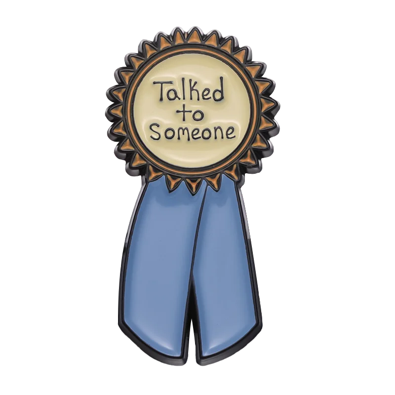 VictoryRibbon Pins - Bold Milestone Badges