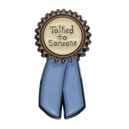 VictoryRibbon Pins - Bold Milestone Badges