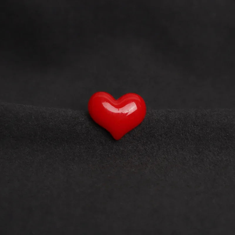 EmpowerHeart Pin (RED)  - BOLD Balance Badge